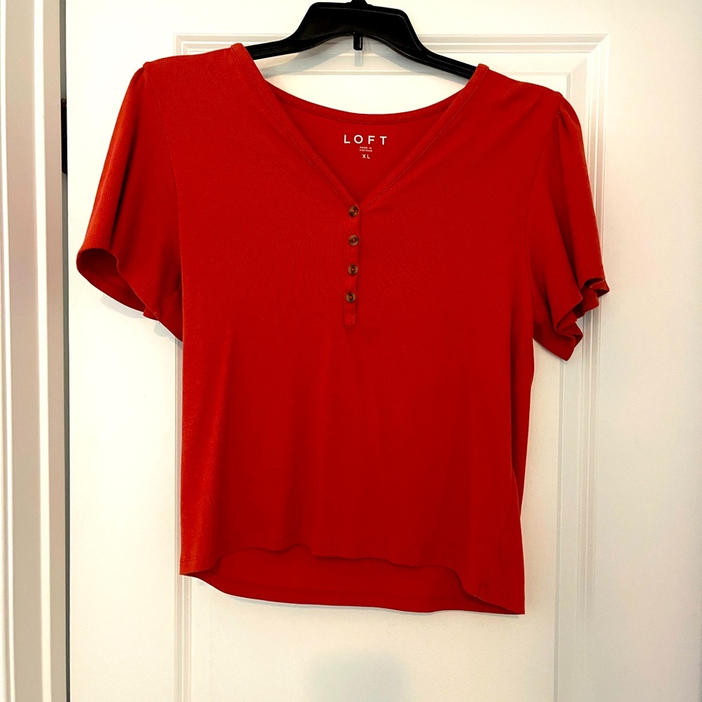 Loft top size XL